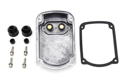 Volt Tech Burkhardt Alloy Magneto Cap for Harley Davidson XL (1957-1966) by Volt Tech
