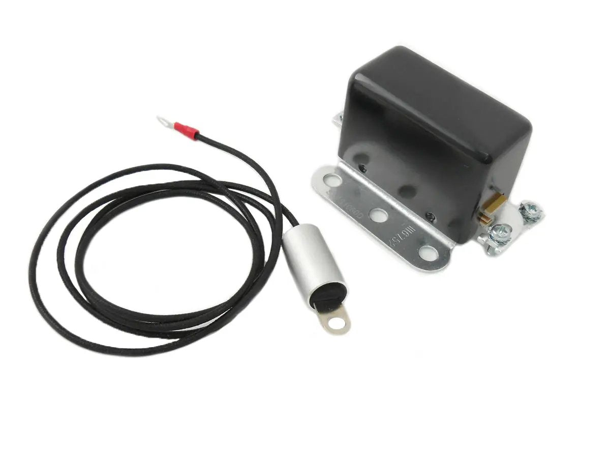 Volt Tech Solid State 6 Volt Relay Eliminator with Black Cover - Part 77378B by Volt Tech