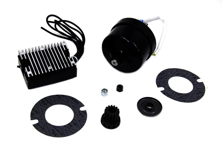 Volt Tech 12 Volt Alternator Kit for Harley Davidson W Models (1936-1952) by Volt Tech