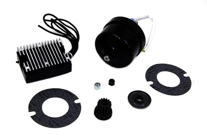 Volt Tech 12 Volt Alternator Kit for Harley Davidson W Models (1936-1952) by Volt Tech