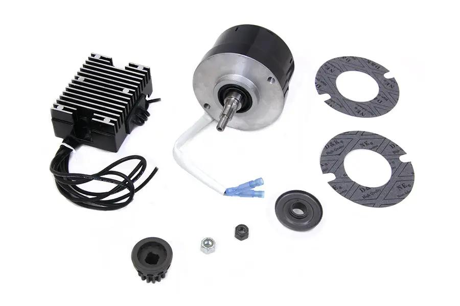 Volt Tech 12 Volt Alternator Kit for Harley Davidson W Models (1936-1952) by Volt Tech