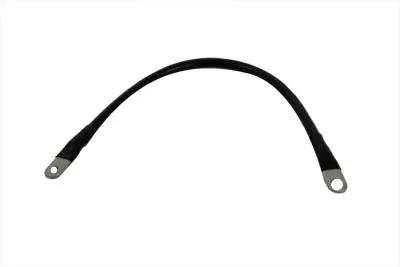 V-Twin Black Positive 15-1/2 Inch Battery Cable for Harley Davidson FX by V-Twin