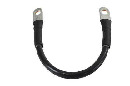 V-Twin Black Positive/Negative 10-3/4 inch Battery Cable for Harley Davidson FXR and XL Models by V-Twin