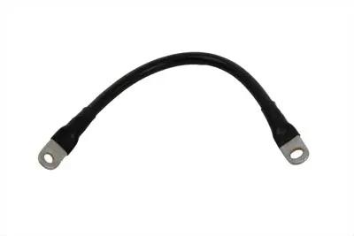 V-Twin Black Ground 10-1/4 inch Battery Cable for Harley Davidson FX Models by V-Twin