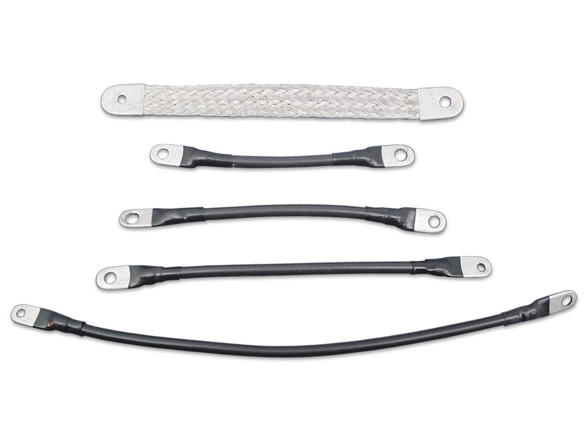Volt Tech 32-0317 Heavy-Duty Black Ground Battery Cable Assortment