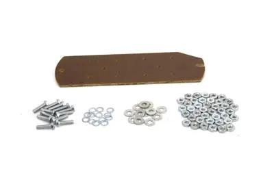 Volt Tech Fiber Wiring Terminal Plate with Bolts for Harley Davidson FL Models by Volt Tech