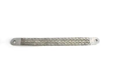V-Twin Battery Cable 9-1/2 inch Braided Flat Negative for Harley Davidson XLH by V-Twin