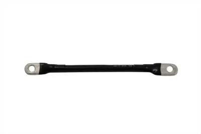 V-Twin Battery Cable 7-3/4 inch Black Ground for Harley Davidson FXST by V-Twin