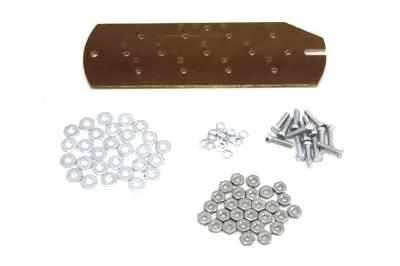 Volt Tech Fiber Wiring Terminal Plate with Bolts for Harley Davidson FL Models by Volt Tech