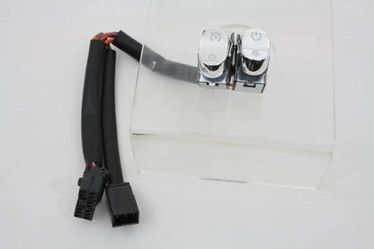 Volt Tech Rocker Style Handlebar Switch Kit Chrome for Harley Davidson FLTR 2004-2013 by Volt Tech
