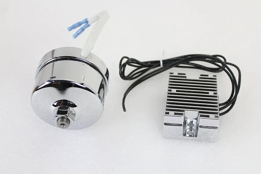 Volt Tech Chrome 17 Amp Alternator Generator Conversion Kit for Harley Davidson G Models by Volt Tech