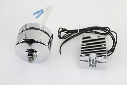 Volt Tech Chrome 17 Amp Alternator Generator Conversion Kit for Harley Davidson G Models by Volt Tech