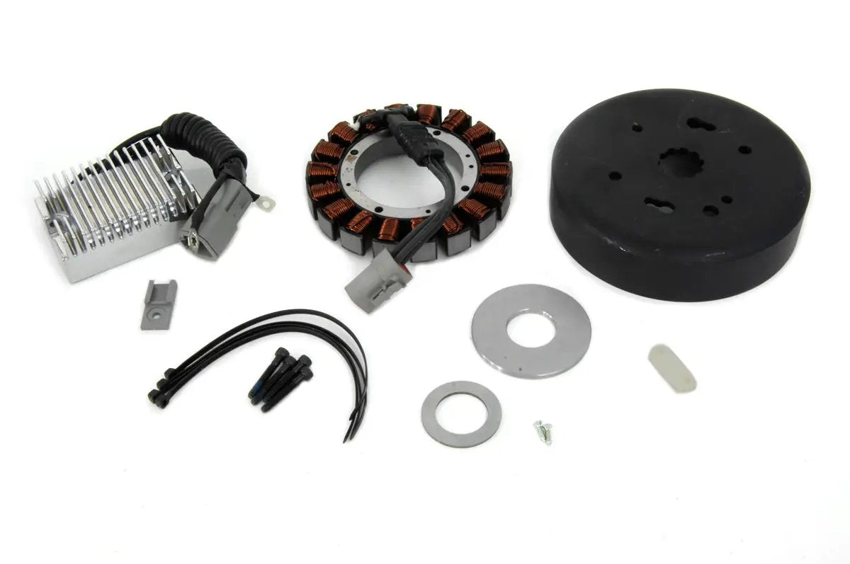 Volt Tech Alternator Charging System Kit 38 Amp for Harley Davidson FXST Models by Volt Tech