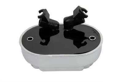 Volt Tech Regulator Chrome 3-Phase for Harley Davidson FXST and FLST Models (Part #74540-08C) by Volt Tech