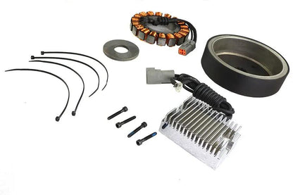 Volt Tech Alternator Charging System Kit 38 Amp for Harley Davidson FXD and FXST Models by Volt Tech