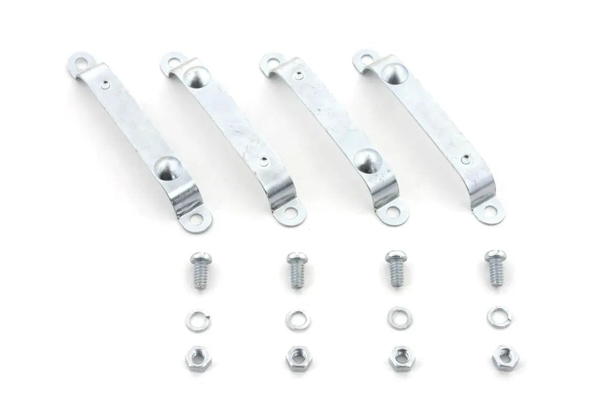 Volt Tech Replica Handlebar Switch Clamp Set for 1 Inch Bars - OEM Cross 10001 by Volt Tech