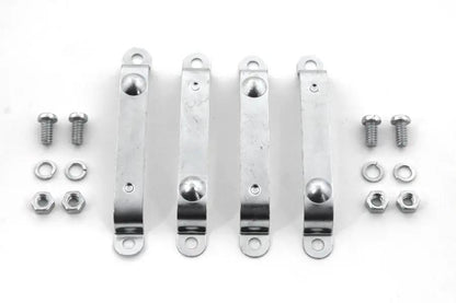 Volt Tech Replica Handlebar Switch Clamp Set for 1 Inch Bars - OEM Cross 10001 by Volt Tech