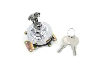 Volt Tech 72584A Steel Ignition Switch with 5 Terminals for Harley Davidson FL Models by Volt Tech