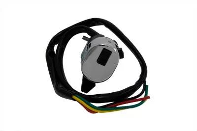 Volt Tech 21-6309A Chrome Dimmer Switch with Horn Button by Volt Tech