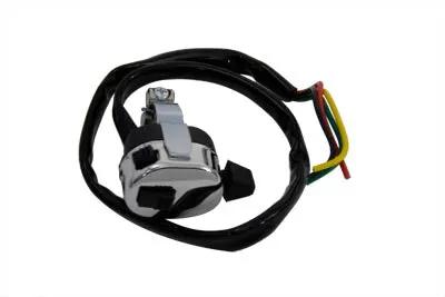 Volt Tech 21-6309A Chrome Dimmer Switch with Horn Button by Volt Tech