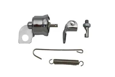 Volt Tech Chrome Mechanical Tail Lamp Brake Switch Kit for Harley Davidson 1939-1948 by Volt Tech