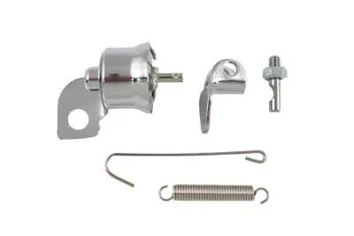 Volt Tech Chrome Mechanical Tail Lamp Brake Switch Kit for Harley Davidson 1939-1948 by Volt Tech