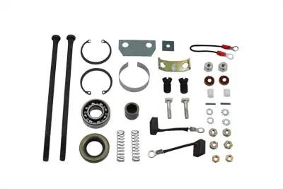 Cycle Electric Generator 2-Brush Deluxe Repair Kit for Harley Davidson FL (1958-1967) by Cycle Electric
