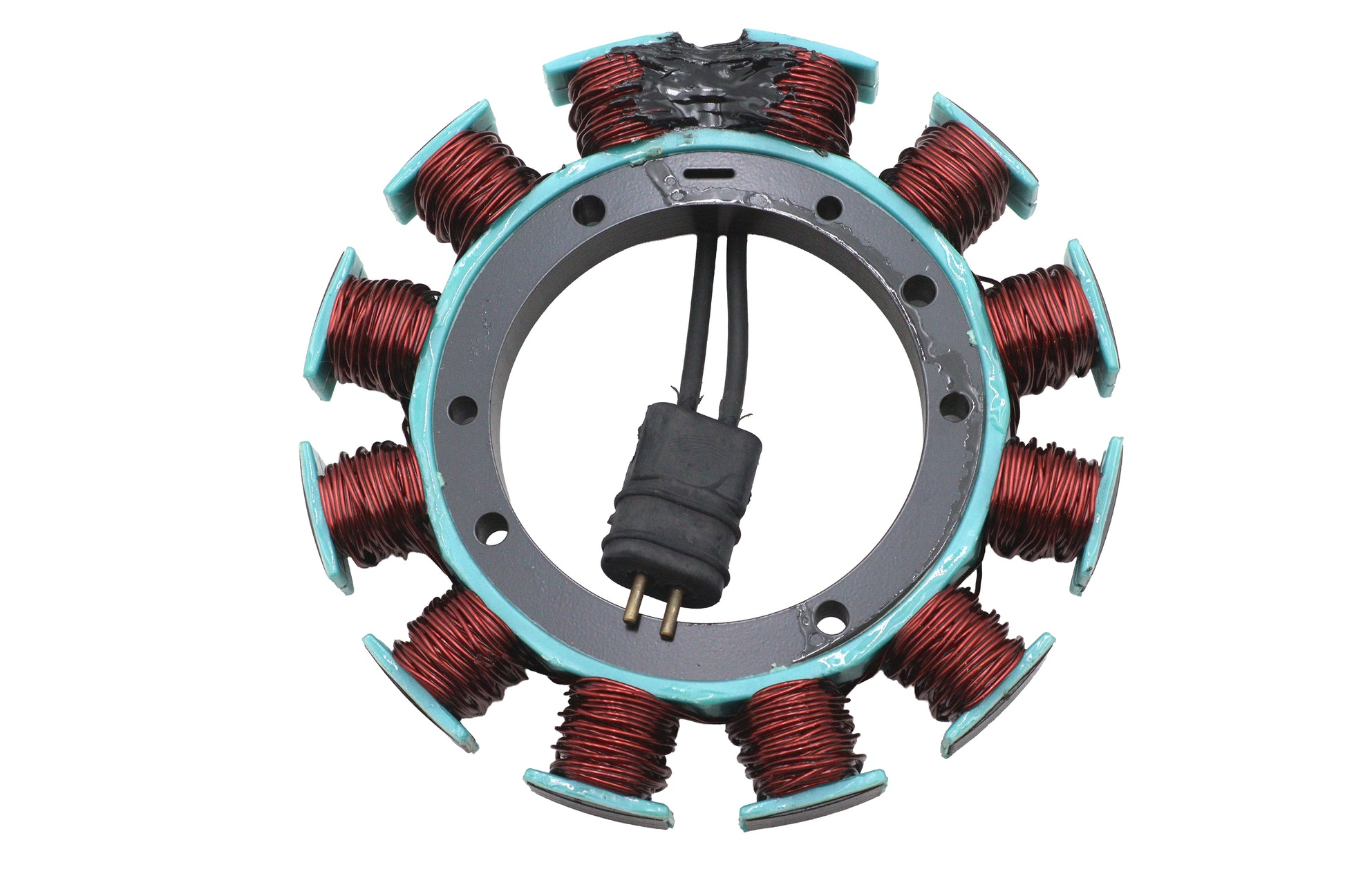 Ultima Unmolded 17.8 Amp Alternator Stator for Harley Davidson FX and FL Models