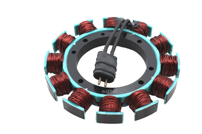 Ultima Unmolded 17.8 Amp Alternator Stator for Harley Davidson FX and FL Models