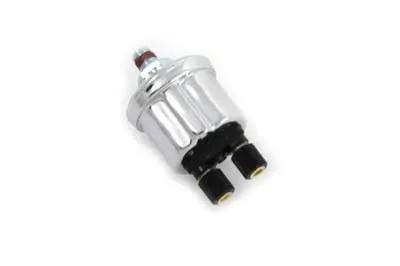 OE Chrome Oil Pressure Sender Unit for Harley Davidson FLT (Part #74406-87) by OE
