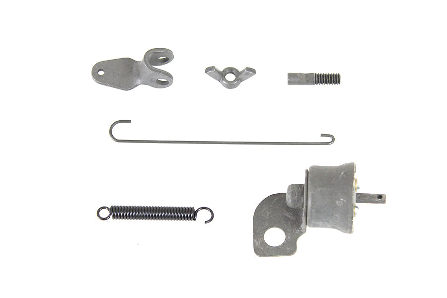Volt Tech Parkerized Brake Light Switch Kit for Harley Davidson WL (1939-1948)
