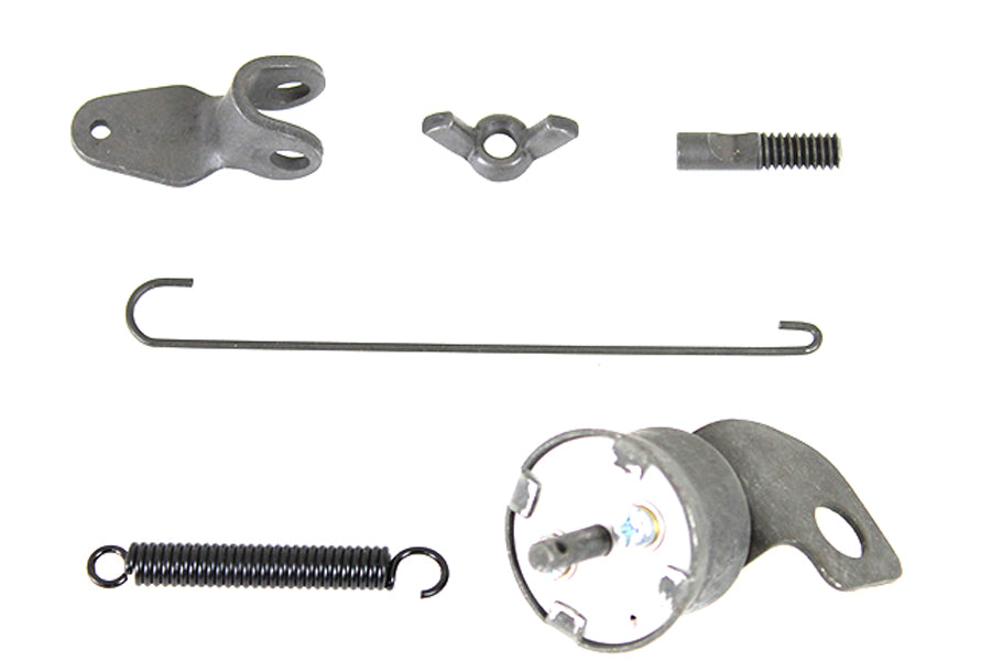 Volt Tech Parkerized Brake Light Switch Kit for Harley Davidson WL (1939-1948)
