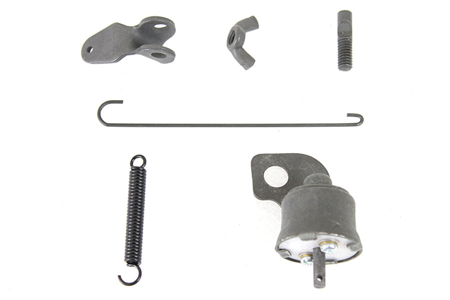 Volt Tech Parkerized Brake Light Switch Kit for Harley Davidson WL (1939-1948)