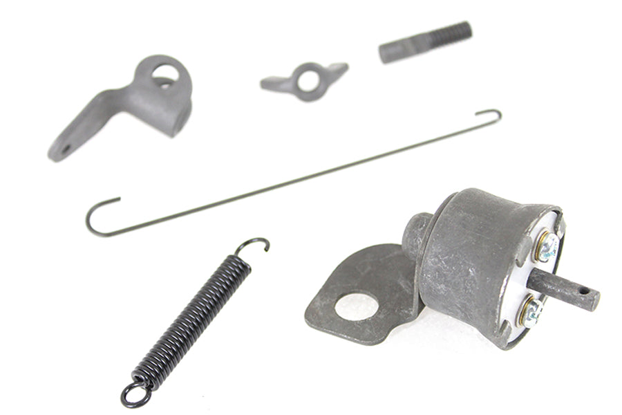 Volt Tech Parkerized Brake Light Switch Kit for Harley Davidson WL (1939-1948)