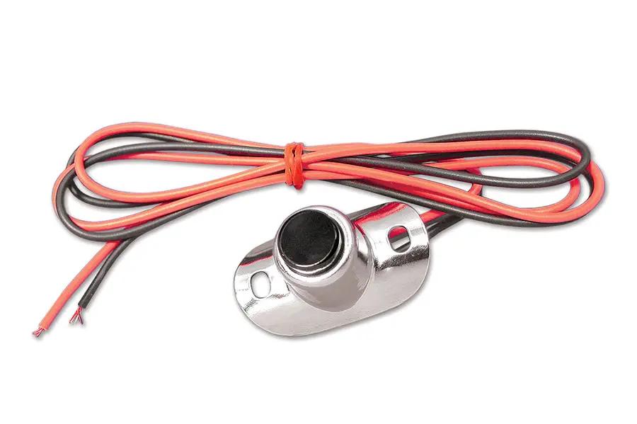 Volt Tech 29064 Two Wire Handlebar Starter Switch for Harley Davidson FL (1965-1971) by Volt Tech