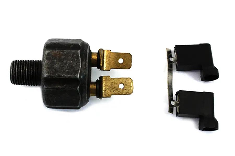 V-Twin Hydraulic Brake Switch with Flag for Harley Davidson FXST Models (Part #72023-51C) by V-Twin