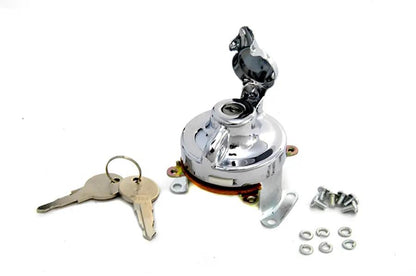 Volt Tech 63155 Ignition Switch with 5 Terminals for Harley Davidson EL (1936-1945) by Volt Tech