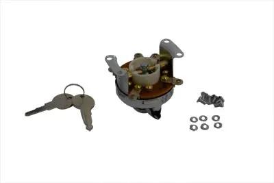 Volt Tech 63155 Ignition Switch with 5 Terminals for Harley Davidson EL (1936-1945) by Volt Tech