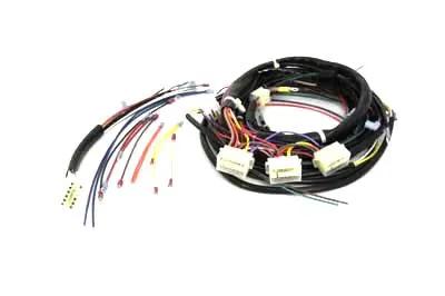V-Twin Builders Wiring Harness for Harley Davidson FXST and FLST (1989-1990) by V-Twin