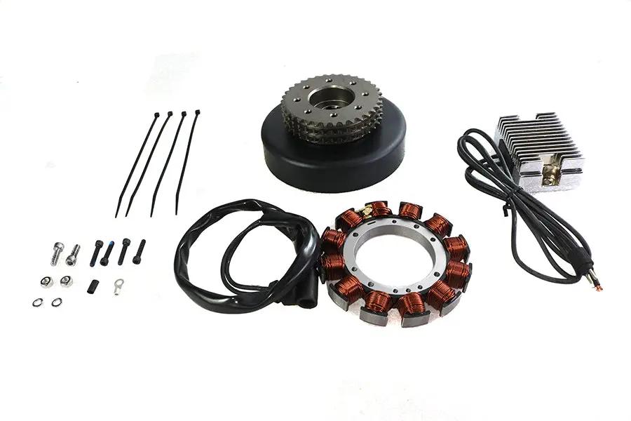 Volt Tech Alternator 22 Amp Charging System Kit for Harley Davidson XL (1991-1993) by Volt Tech