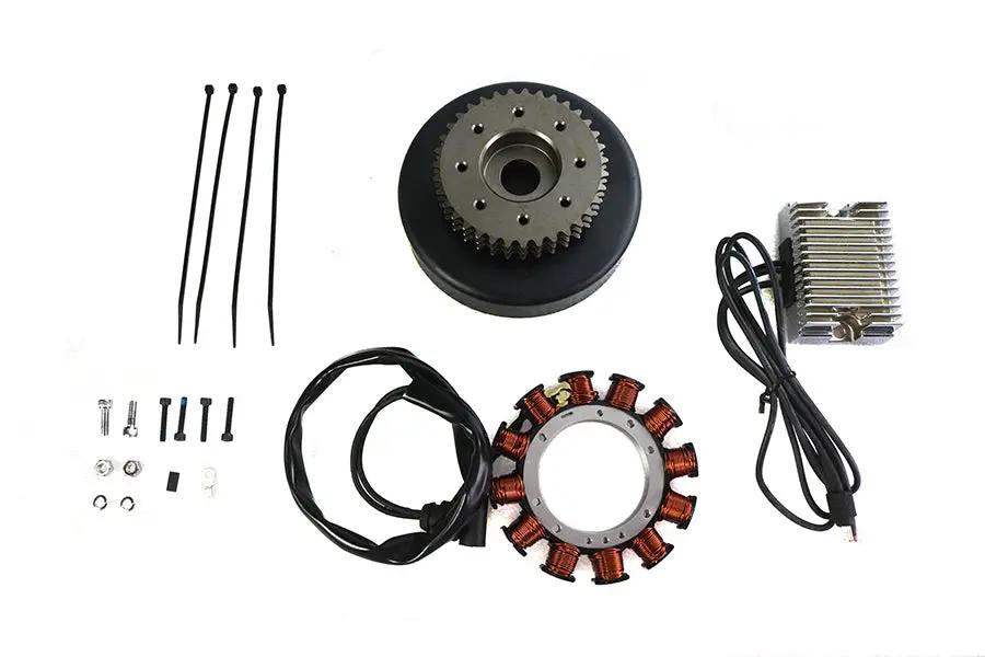 Volt Tech Alternator 22 Amp Charging System Kit for Harley Davidson XL (1991-1993) by Volt Tech