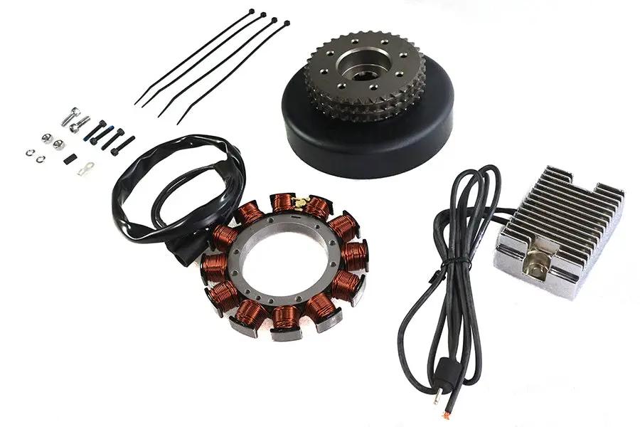Volt Tech Alternator 22 Amp Charging System Kit for Harley Davidson XL (1991-1993) by Volt Tech