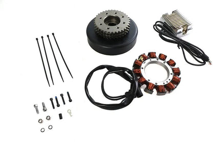 Volt Tech Alternator 22 Amp Charging System Kit for Harley Davidson XL (1991-1993) by Volt Tech