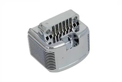 Volt Tech Chrome Single Fire Coil (Part #10-2002C) for Improved Ignition Performance by Volt Tech