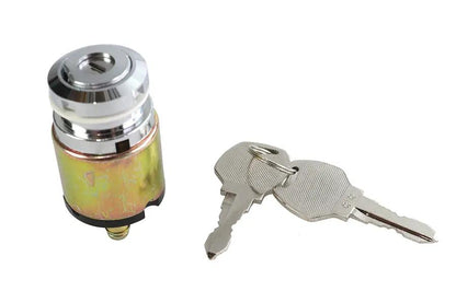 Volt Tech Universal 3 Position Ignition Key Switch (Part #73086A) by Volt Tech