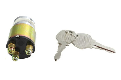 Volt Tech Universal 3 Position Ignition Key Switch (Part #73086A) by Volt Tech