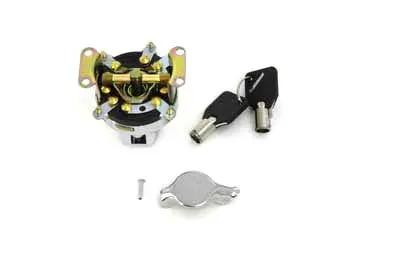 Volt Tech Fat Bob Ignition Switch with 5 Terminals for Harley Davidson FL by Volt Tech