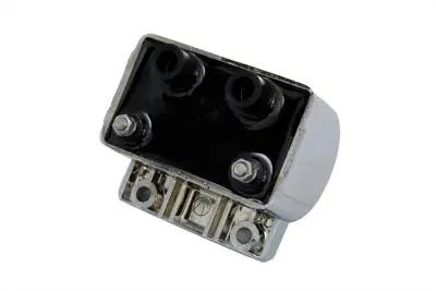 Volt Tech Chrome Stock Dual Fire Coil for Harley Davidson (Part #10-2032) by Volt Tech