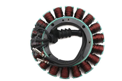 Volt Tech 38 Amp Alternator Stator for Harley Davidson FXST and FLST Models - Part 21-HAS381 by Volt Tech