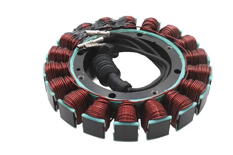 Volt Tech 38 Amp Alternator Stator for Harley Davidson FXST and FLST Models - Part 21-HAS381 by Volt Tech